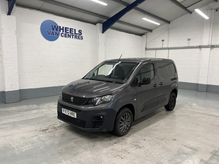 2022 Peugeot Partner 1.5 BlueHDi 1000 Professional Premium Standard Panel Van 5dr Diesel Manual  ...
