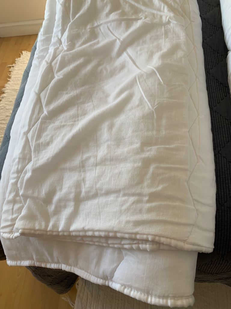 Caravan /Motorhome Island Bed Duvets