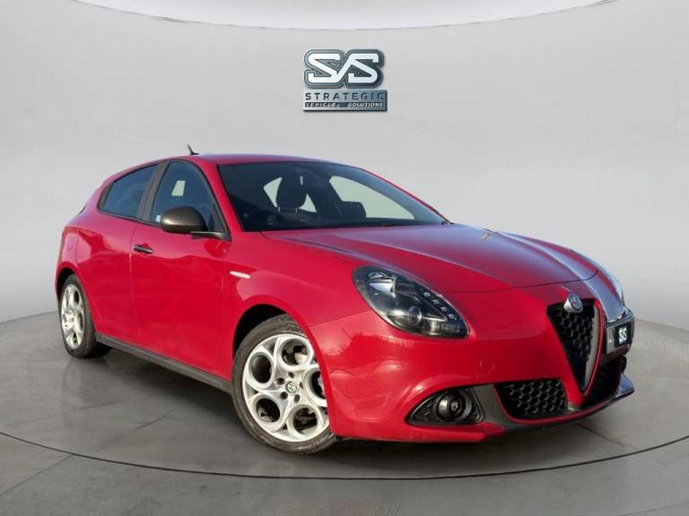 2019 Alfa Romeo Giulietta 1.6 JTDM-2 Sport Hatchback 5dr Diesel Manual Euro 6 (s/s) (120 bhp) Hat...