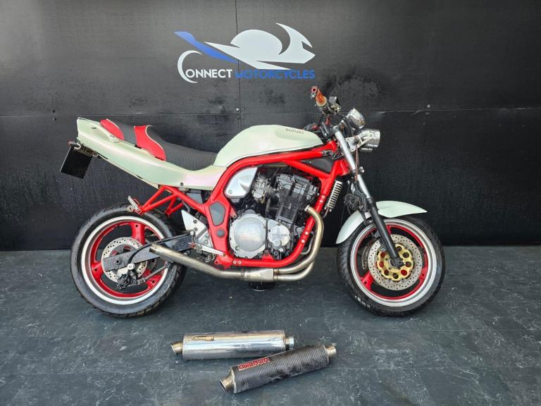 SUZUKI GSF 600 SV BANDIT 1997 STREETFIGHTER PROJECT BIKE HPI CLEAR