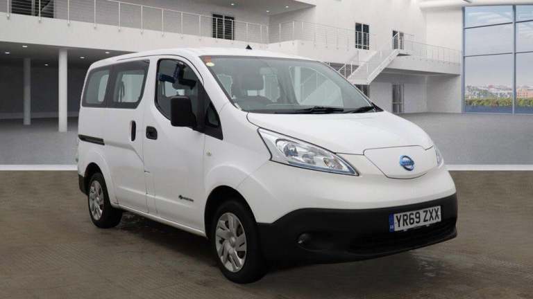 2020 Nissan e-NV200 40kWh Visia Combi Van Double Cab 5dr Electric Auto (5 Seat) (109 ps) MPV Elec...