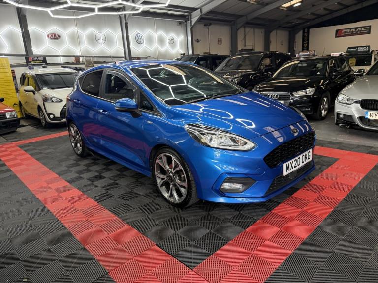 FORD FIESTA 1.0 T EcoBoost ST-Line X Edition 2020