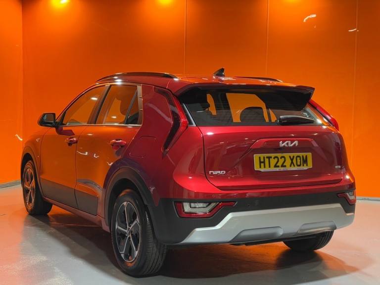 2022 22 KIA NIRO 1.6H GDI 2 SUV 5DR PETROL HYBRID DCT EURO 6 (S/S) (139 BHP)