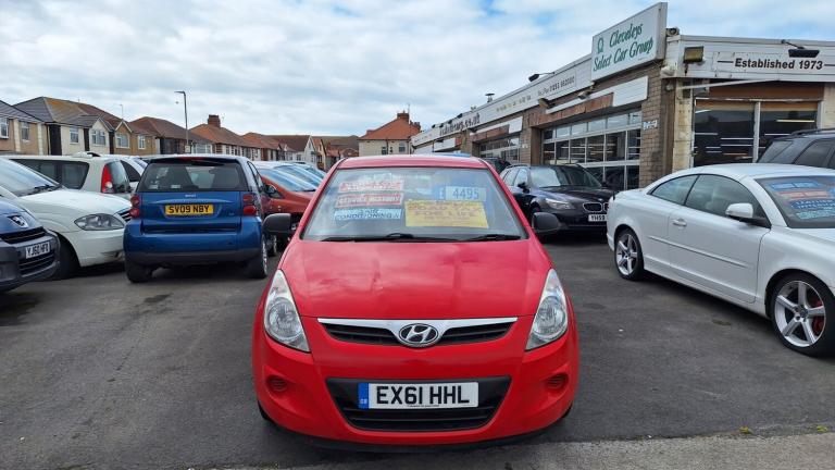 2011 Hyundai i20 1.2 Classic 5-Door From £3,695 + Retail Package HATCHBACK Petrol Manual
