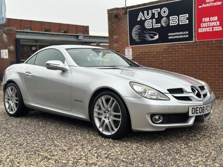 2008 Mercedes-Benz SLK 1.8 SLK200K Tiptronic Euro 4 2dr CONVERTIBLE Petrol Automatic