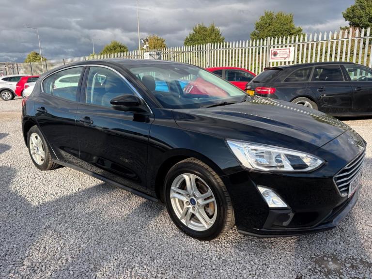 2020 Ford Focus 1.0T EcoBoost Zetec Euro 6 (s/s) 5dr HATCHBACK Petrol Manual