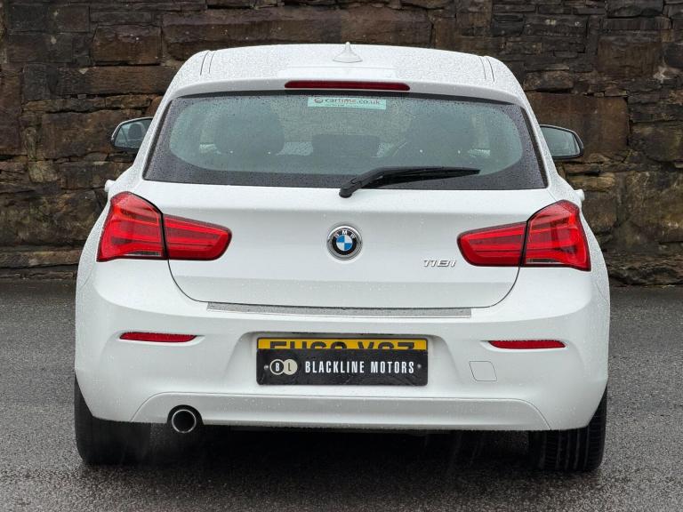 2018 BMW 1 Series 1.5 118i SE Euro 6 (s/s) 5dr HATCHBACK Petrol Manual