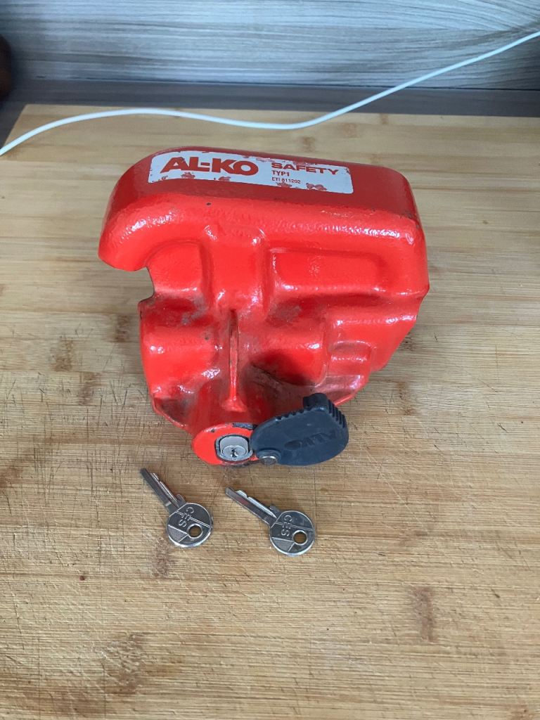Alko (AL-KO) Heavy Duty Hitch Lock with 2 x keys