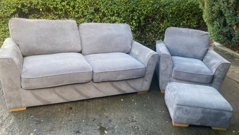 OAK FURNITURE sofa set *delivery available 