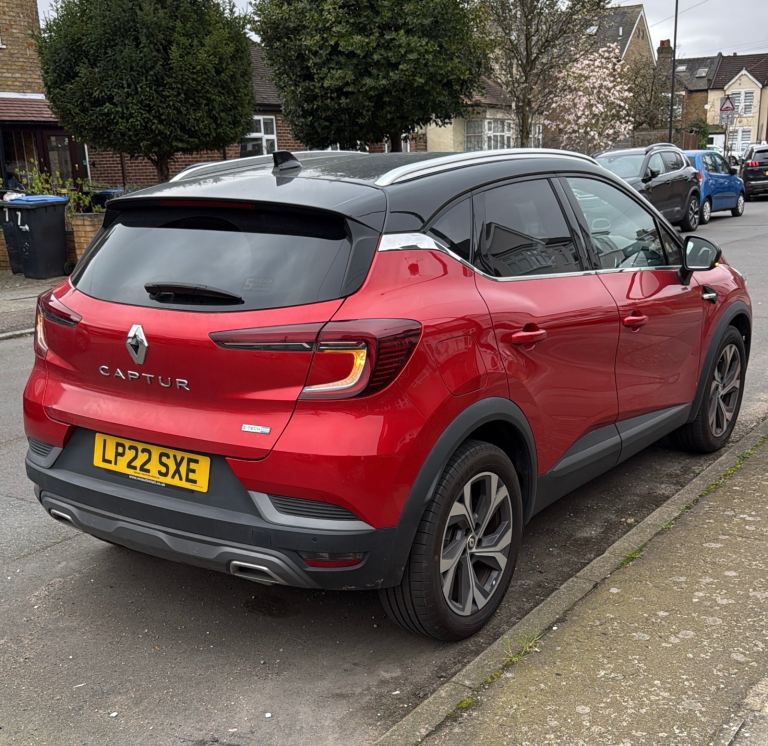 Renault, captur rs line , auto Hatchback, 2022, Other, 1598 (cc), 5 doors petrol and electric