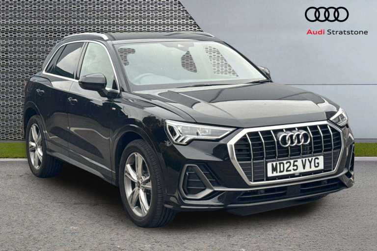 2025 Audi Q3 35 TFSI S Line 5dr S Tronic [Leather] SUV Petrol Automatic