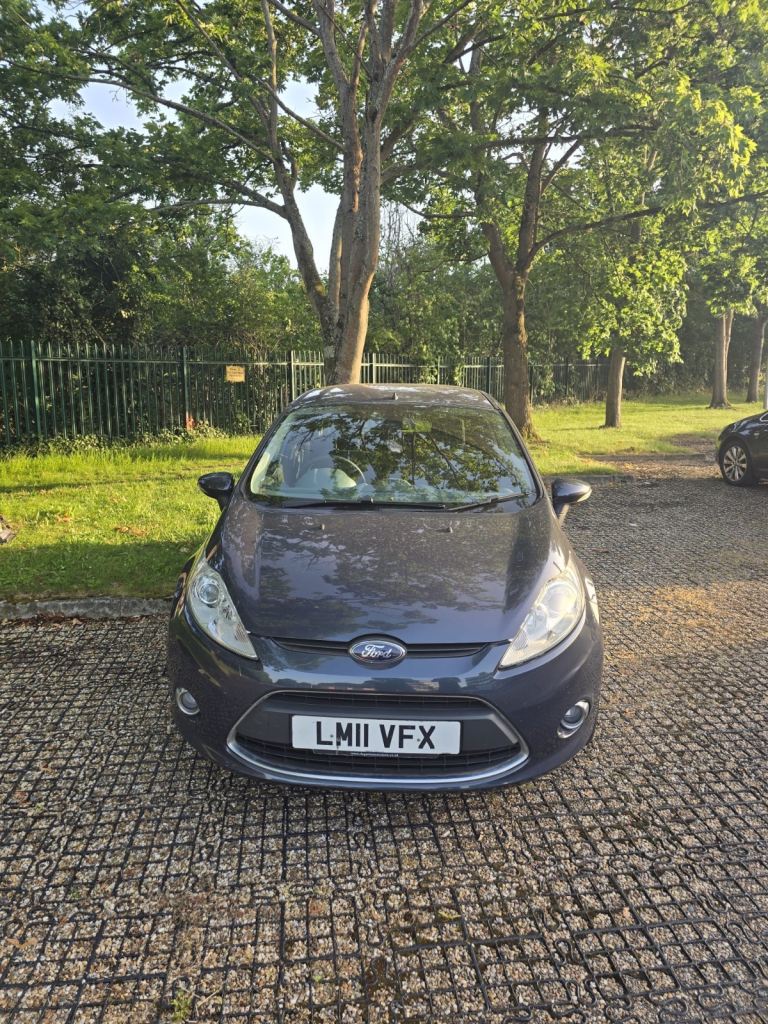 Ford, FIESTA, Hatchback, 2011, Manual, 1388 (cc), 5 doors