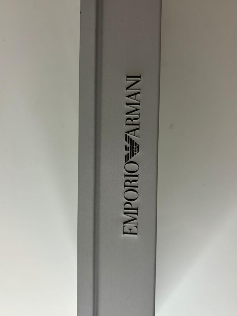Emporio Armani Mens 3 Pairs of Socks Gift Set in Navy
