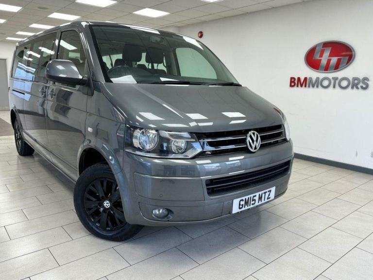 2015 Volkswagen Transporter Shuttle 2.0 TD T30 SE Minibus 4dr Diesel Manual L3 H