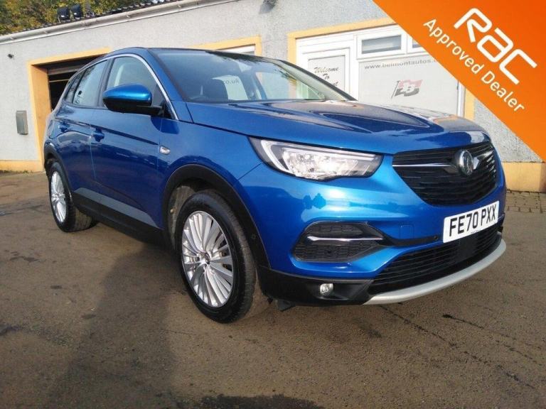 2020 Vauxhall Grandland X 1.5 Turbo D Business Edition Nav SUV 5dr Diesel Manual