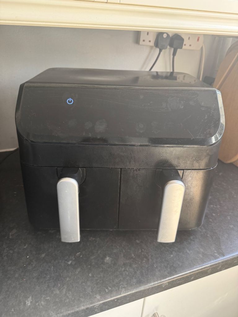 Double air fryers