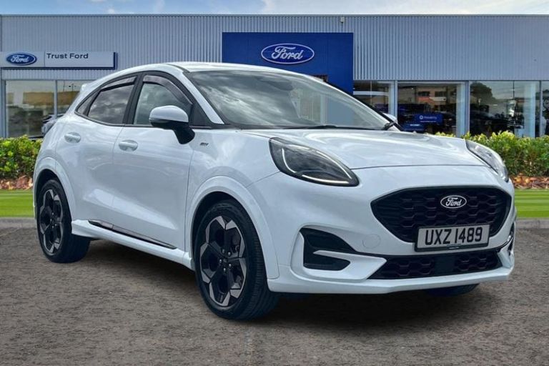 2024 Ford Puma ST-Line X Manual Hatchback Petrol Manual