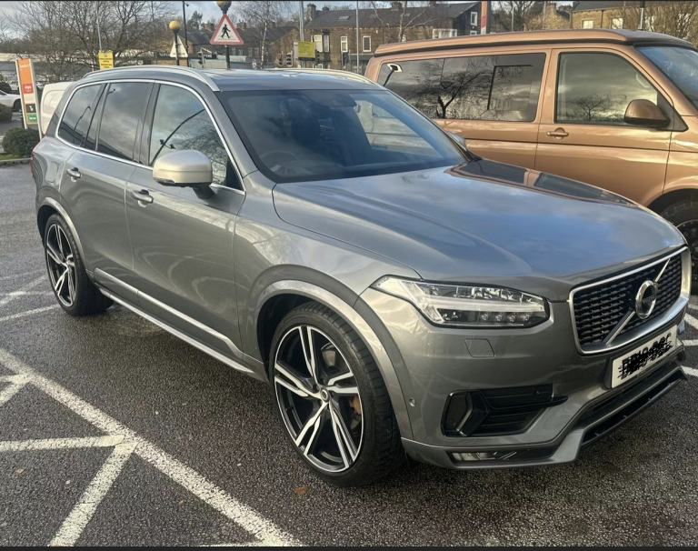 VOLVO XC90 2.0 R-Design Pro D5 PowerPulse AWD Grey Auto Diesel 2019