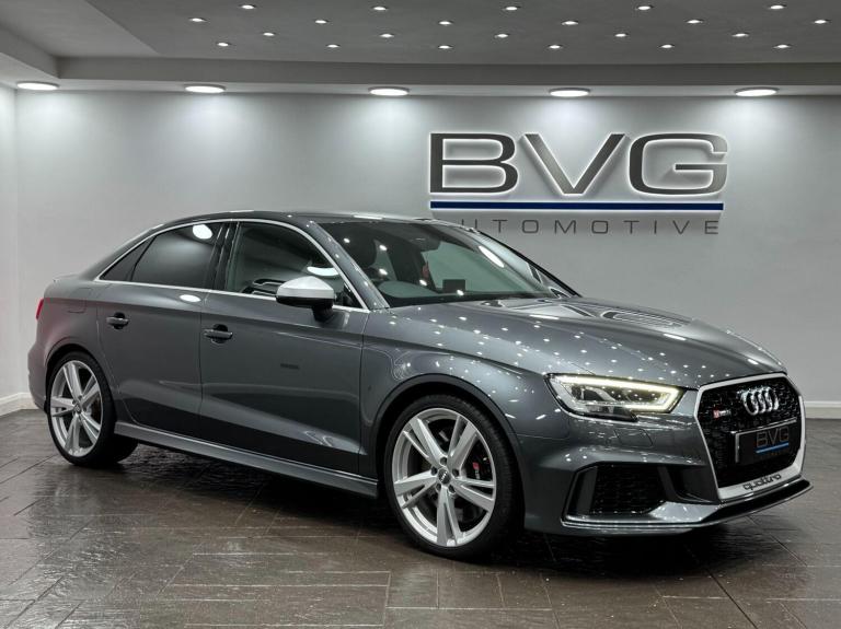 2019 Audi RS3 2.5 TFSI S Tronic quattro Euro 6 (s/s) 4dr SALOON Petrol Automatic