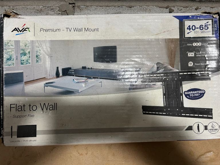 TV Wall mounting panel 