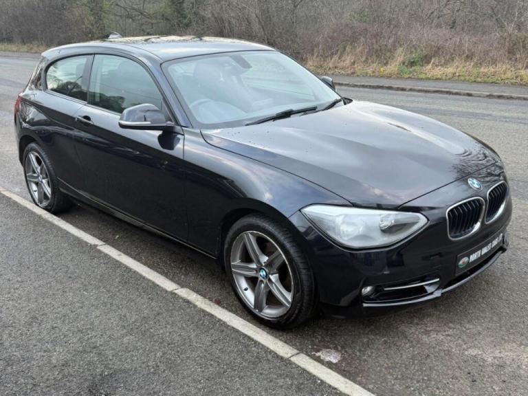  BMW 1 Series 116d Sport 3dr Step Auto Diesel
