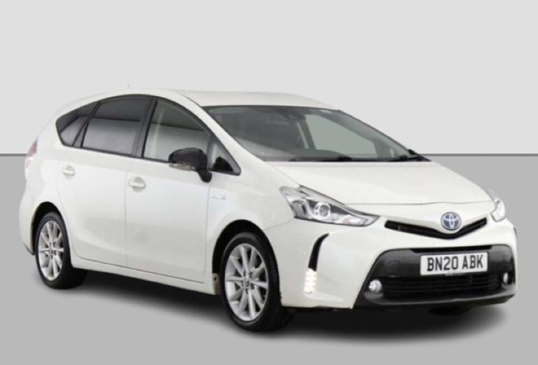 2020 Toyota Prius+ 1.8 VVTi Excel TSS 5dr CVT Auto MPV PETROL/ELECTRIC Automatic