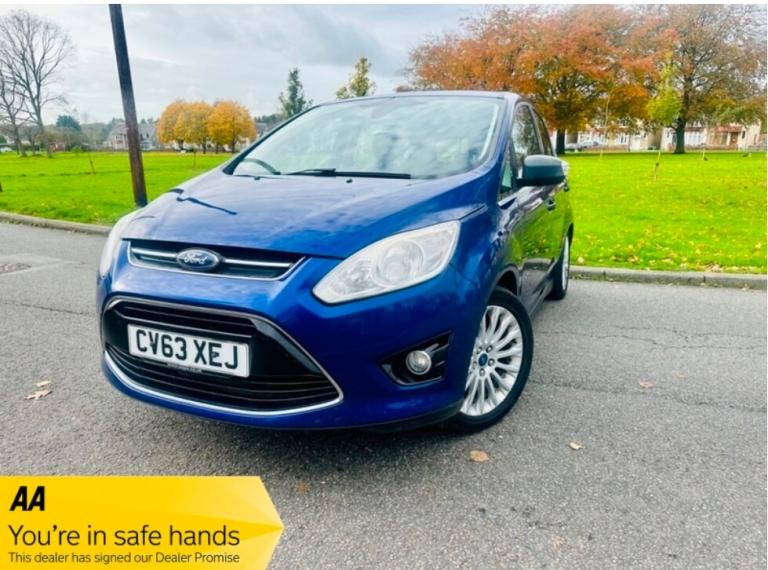 2014 Ford C-Max 1.6 TDCi Titanium 5dr MPV Diesel Manual
