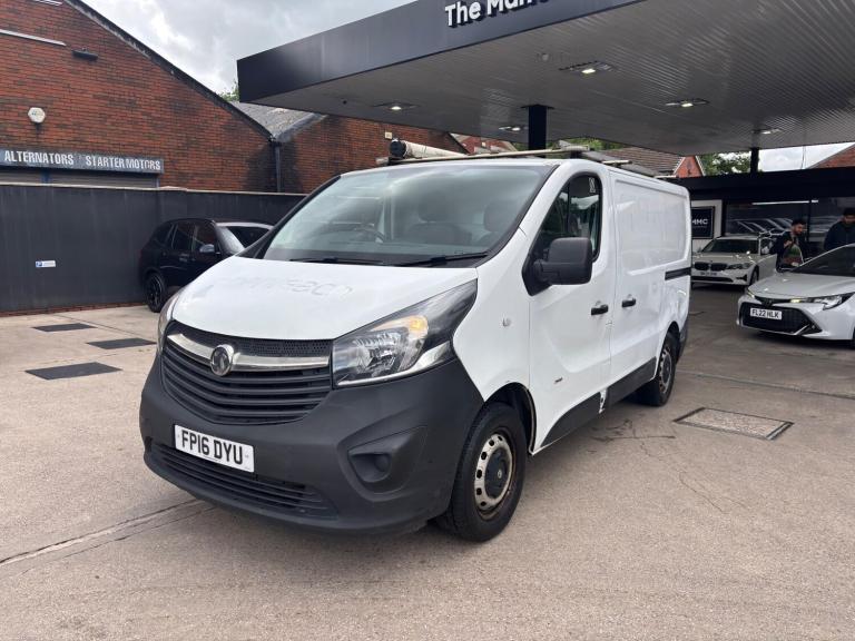 2016 Vauxhall Vivaro 1.6 CDTi 2900 ecoFLEX L1 H1 Euro 5 (s/s) 5dr PANEL VAN Diesel Manual