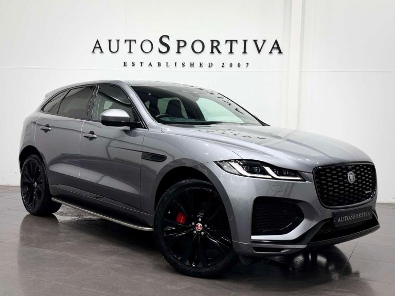 2021 Jaguar F-Pace 3.0 F-Pace R-Dynamic HSE D MHEV AWD Auto 4WD 5dr SUV Diesel Automatic