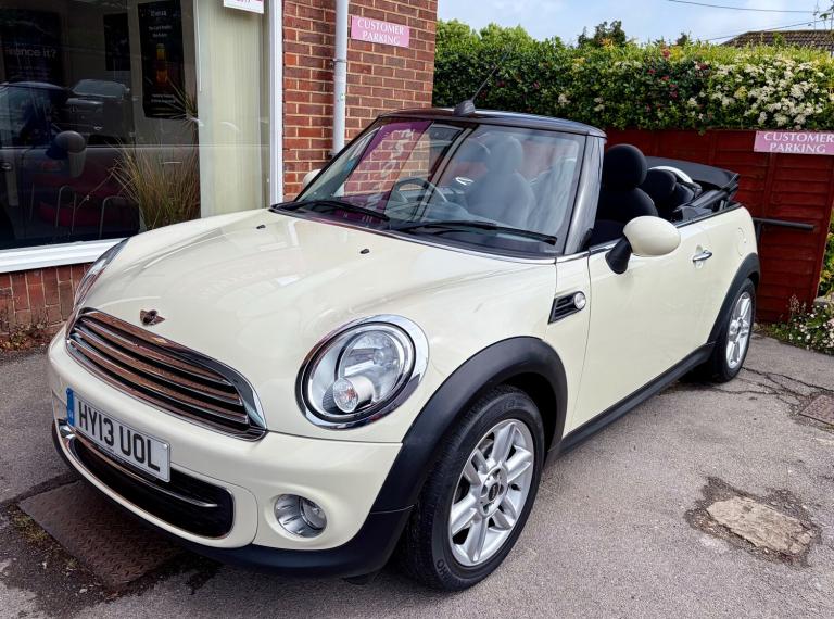 2013 Mini Convertible 1.6 Cooper Convertible 2dr Petrol Manual Euro 6 (s/s)