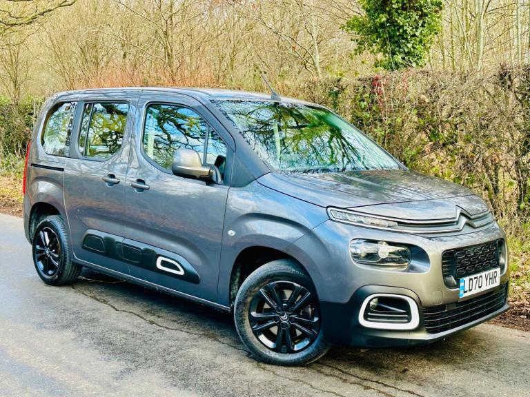 2020 Citroen Berlingo 1.5 Berlingo Flair Blue HDi S/S Auto 5dr Unlisted Diesel Automatic