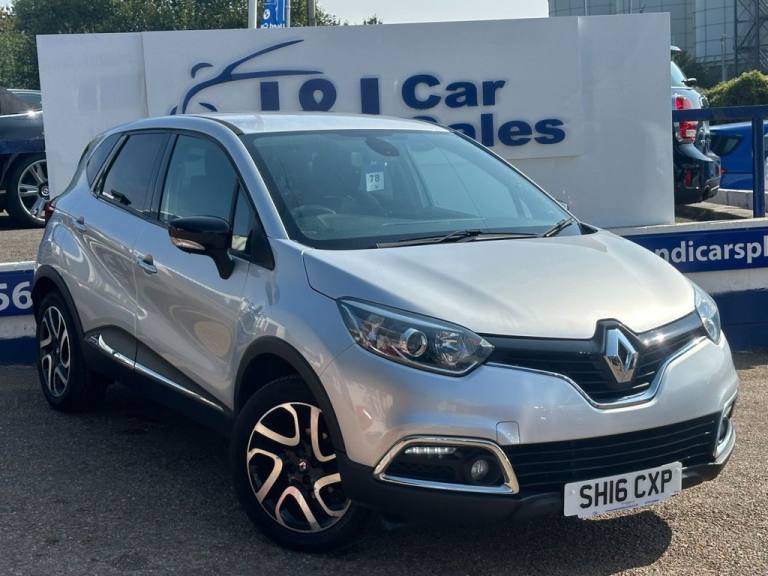 2016 Renault Captur 0.9 TCe ENERGY Dynamique S Nav SUV 5dr Petrol Manual Euro 6 (s/s) (90 ps) HAT...
