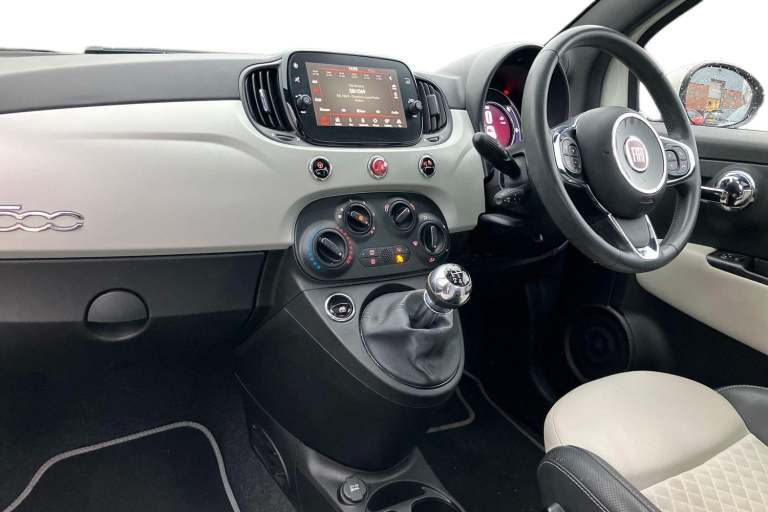 2019 Fiat 500 1.2 Star 3dr Hatchback PETROL Manual