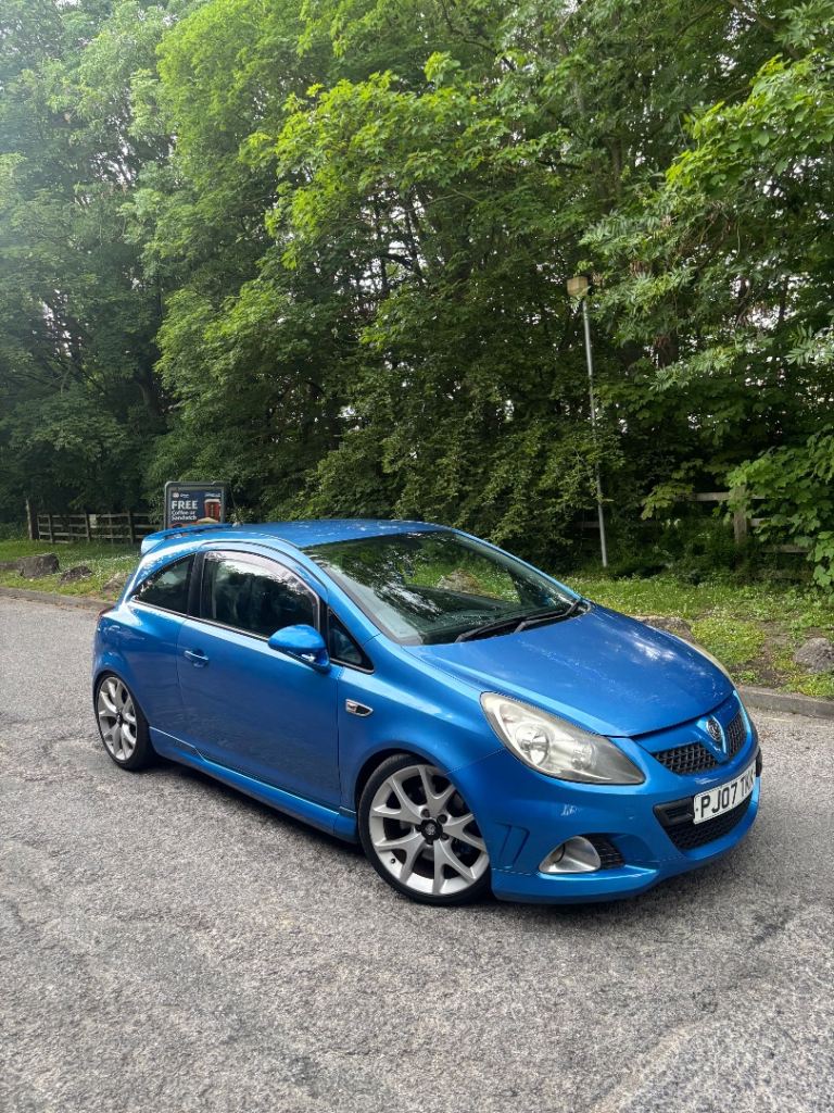 Vauxhall, CORSA, Hatchback, 2007, Manual, 1598 (cc), 3 doors