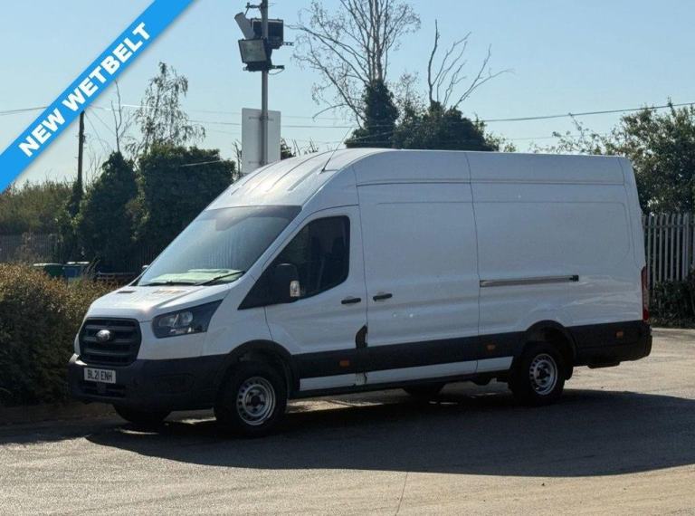 2021 21 FORD TRANSIT 2.0 350 ECOBLUE 130BHP HD LEADER RWD EURO 6 L4 H3 XLWB JUMB