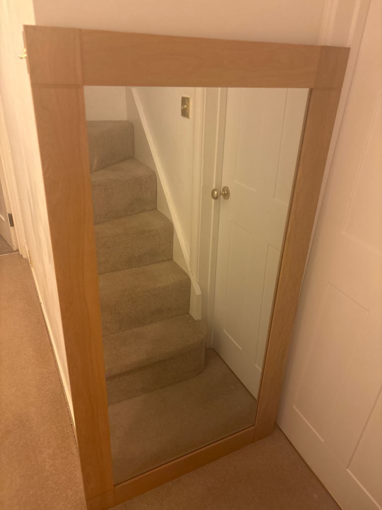 Large full length mirror 