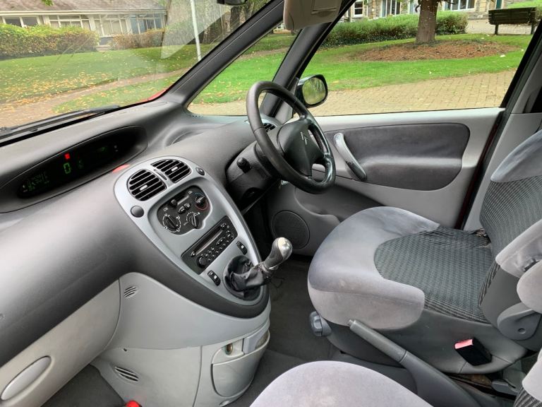 2008 Citroen Picasso 1.6 HDI mot 2026 2 remote keys 2 owners MPV 