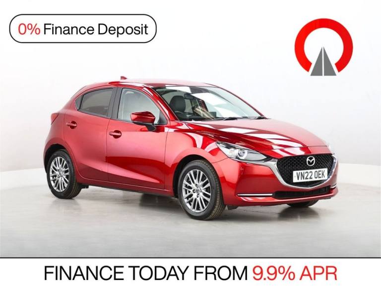 2022 Mazda Mazda2 1.5 SKYACTIV-G GT Sport Hatchback 5dr Petrol Auto Euro 6 (s/s) (90 ps) Hatchbac...