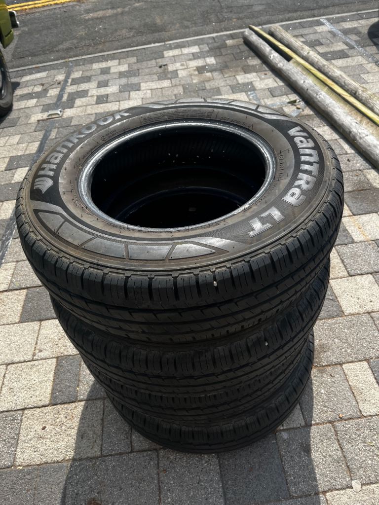 Hankook 185R14C 100/102R M+S x 4