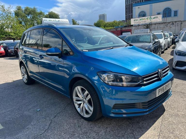 2016 Volkswagen Touran 1.6 TDI BlueMotion Tech SE Family DSG Euro 6 (s/s) 5dr MPV Diesel Automatic
