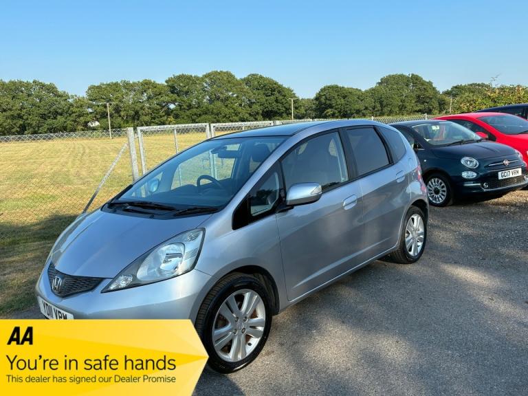HONDA JAZZ 1.4 i-VTEC EX 2011