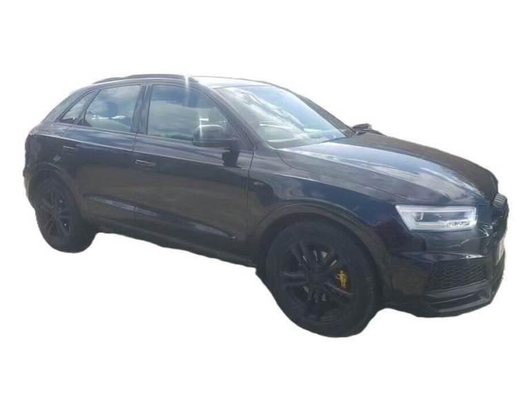 2017 Audi Q3 2.0 TDI S line Edition SUV 5dr Diesel S Tronic quattro Euro 6 (s/s) (184 ps SUV Dies...