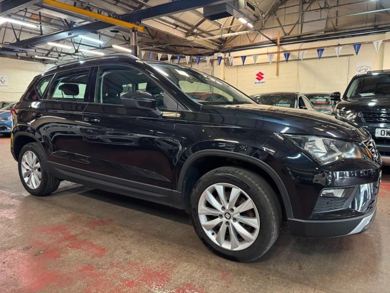 2017 SEAT Ateca 1.0 TSI Ecomotive SE Euro 6 (s/s) 5dr HATCHBACK Petrol Manual