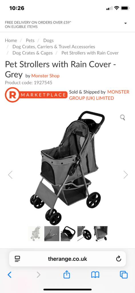Pet stroller 