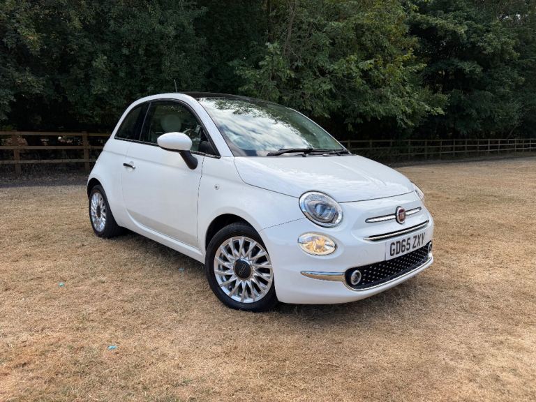 Fiat, 500, Hatchback, 2015, Manual, 1242 (cc), 3 doors