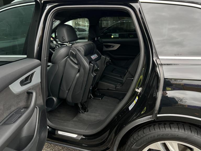 2024 Audi Q7 3.0 TFSI V6 55 Black Edition SUV 5dr Petrol Tiptronic quattro Euro 6 (s/s)  ESTATE P...