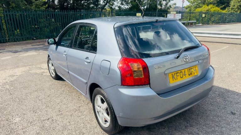 Toyota, COROLLA, Hatchback, 2004, Other, 1598 (cc), 5 doors