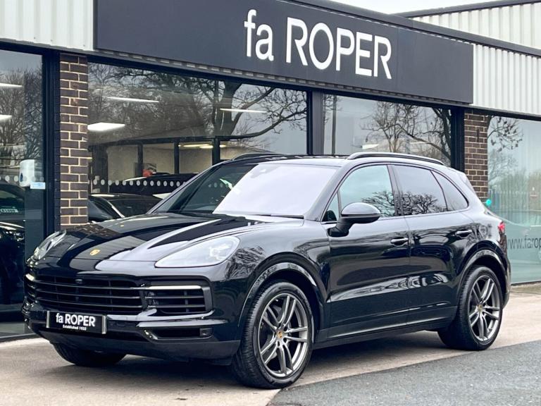 2022 Porsche Cayenne 3.0T V6 SUV 4WD Tiptronic S Auto 340ps ESTATE Petrol Automatic