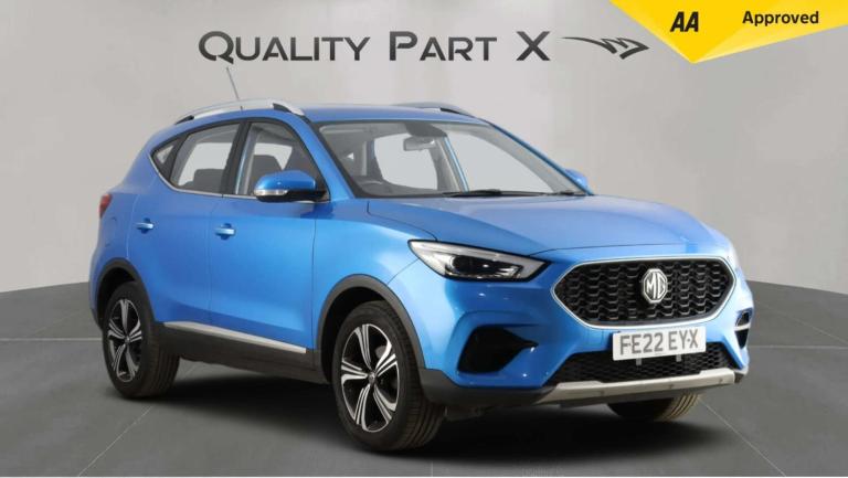 2022 MG MG ZS 1.5 MG ZS Excite VTi-Tech 5dr SUV Petrol Manual