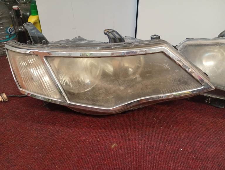  Headlights Mitsubishi Outlander 2008 pair